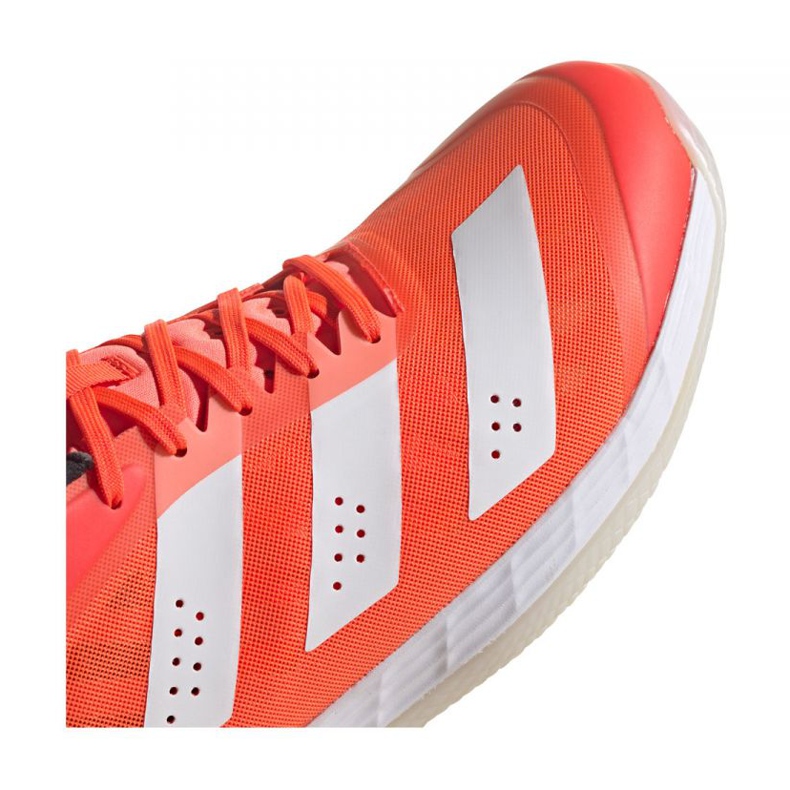 Zapatos de interior adidas Adizero FastCourt 2.0 M FZ4668 multicolor naranja 2