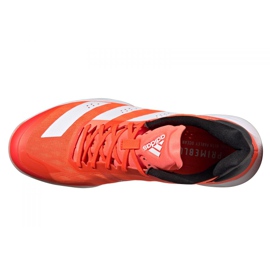 Zapatos de interior adidas Adizero FastCourt 2.0 M FZ4668 multicolor naranja 3