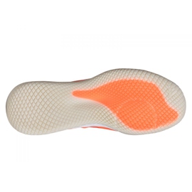 Zapatos de interior adidas Adizero FastCourt 2.0 M FZ4668 multicolor naranja 4