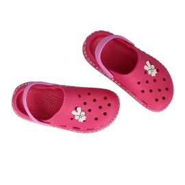 Otros zapatos para niños befado - rosa oscuro 159Y105 blanco 3