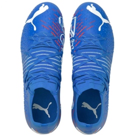 Botas de fútbol Puma Future Z 2.2 Fg Ag M 106482 01 azul azul 1