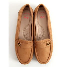 Mocasines para mujer camel H8192 Camel marrón 1 Mocasines para mujer camel H8192 Camel marrón 1