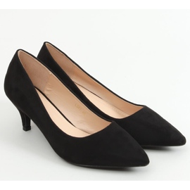 Tacones altos de mujer negro L387 Negro 1