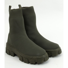Botas de calcetín verde PP01P Verde 1