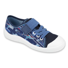 Calzado infantil befado 251Y154 azul marino azul 1