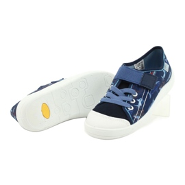 Calzado infantil befado 251Y154 azul marino azul 4