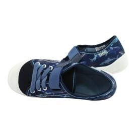 Calzado infantil befado 251Y154 azul marino azul 5