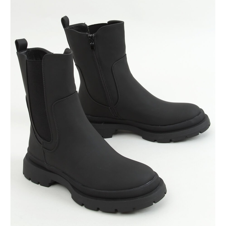 Botas negras Jodhpur QT26P Black negro 1 Botas negras Jodhpur QT26P Black negro 1