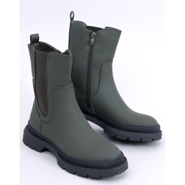 Botas verdes Jodhpur QT26P Army Green 1 Botas verdes Jodhpur QT26P Army Green 1