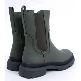 Botas verdes Jodhpur QT26P Army Green 2 Botas verdes Jodhpur QT26P Army Green 2