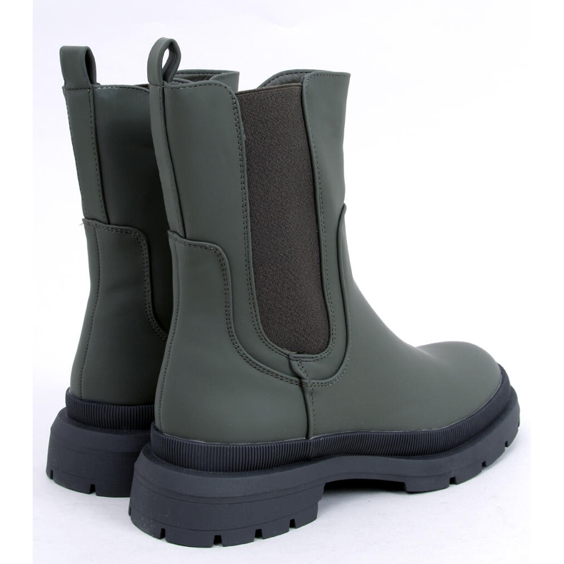 Botas verdes Jodhpur QT26P Army Green 2 Botas verdes Jodhpur QT26P Army Green 2