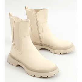 Botas Jodhpur beige QT26P Beige 1 Botas Jodhpur beige QT26P Beige 1