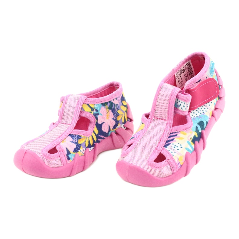 Calzado infantil befado 190P097 rosa multicolor 3