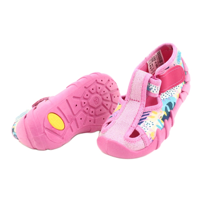 Calzado infantil befado 190P097 rosa multicolor 4