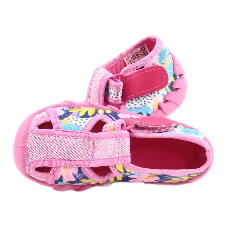 Calzado infantil befado 190P097 rosa multicolor 5