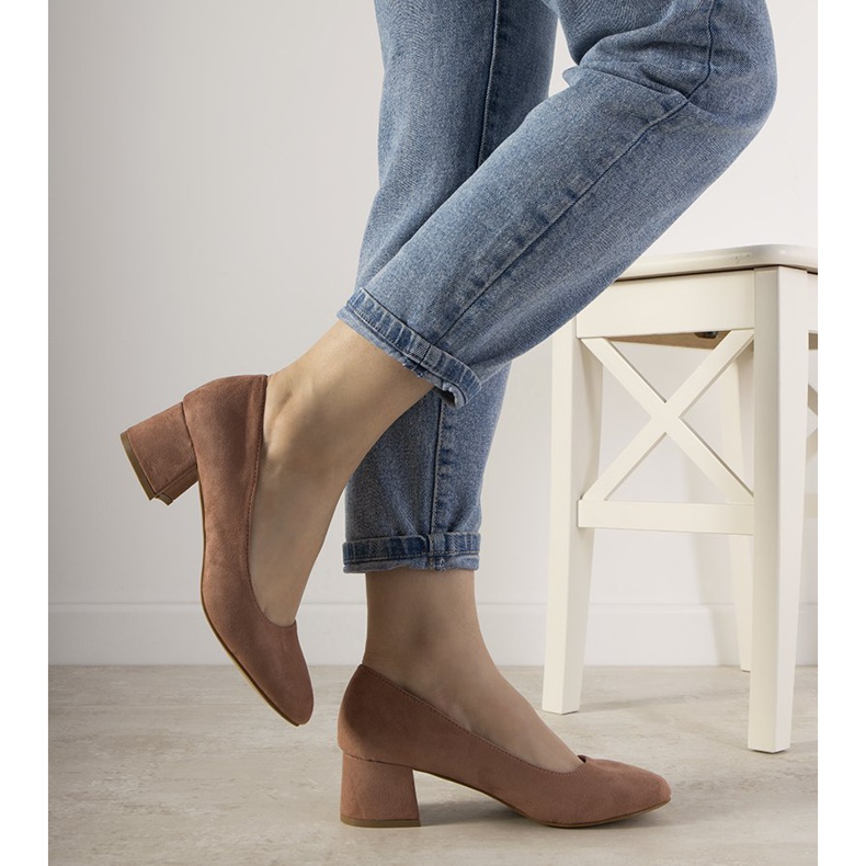 Bombas rosas en la publicación Siempre rosado 1 Bombas rosas en la publicación Siempre rosado 1