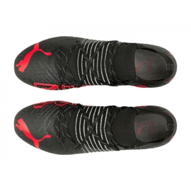 Botas de fútbol Puma Future Z 1.2 Fg / Ag M 106476-02 negro negro 1