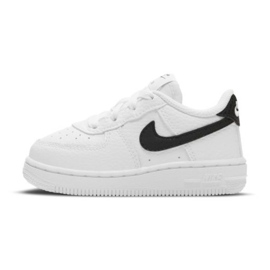 Nike Force 1 Inf Jr CZ1691-100 blanco negro 1