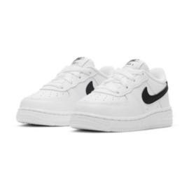 Nike Force 1 Inf Jr CZ1691-100 blanco negro 2