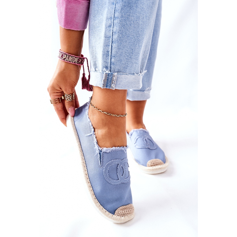 PS1 Alpargatas Classic Blue Flaure para mujer azul 1 PS1 Alpargatas Classic Blue Flaure para mujer azul 1
