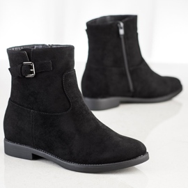 J. Star Botines negros 1