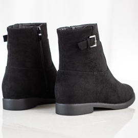 J. Star Botines negros 4