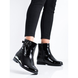 J. Star Botines negros 4