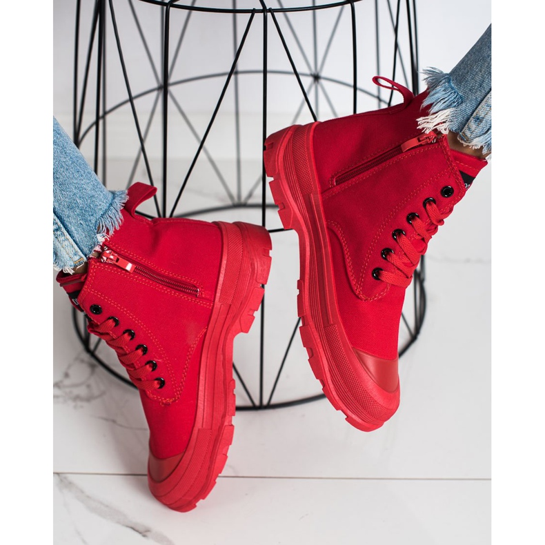 Goodin Zapatillas altas originales rojo 1 Goodin Zapatillas altas originales rojo 1