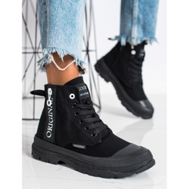 Goodin Zapatillas altas originales negro 3