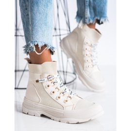 Goodin Zapatos sin cordones originales beige 3