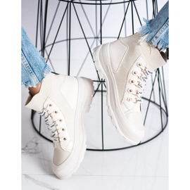 Goodin Zapatos sin cordones originales beige 2