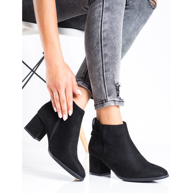 Botas VINCEZA negras clásicas negro 2