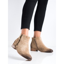 Vinceza Botas Con Cremallera Vicneza Decorativa beige 2