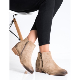 Vinceza Botas Con Cremallera Vicneza Decorativa beige 3