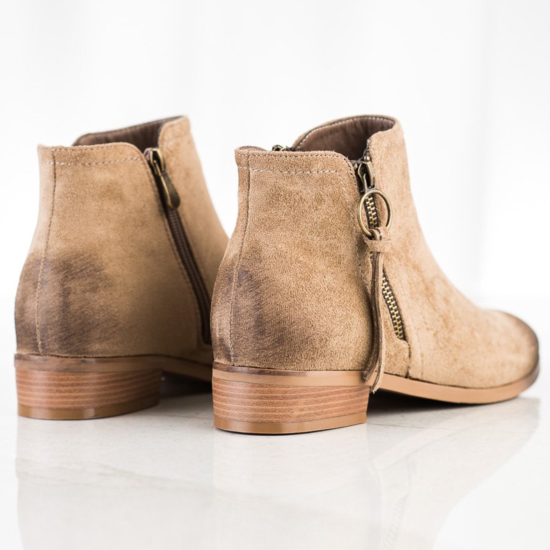 Vinceza Botas Con Cremallera Vicneza Decorativa beige 1