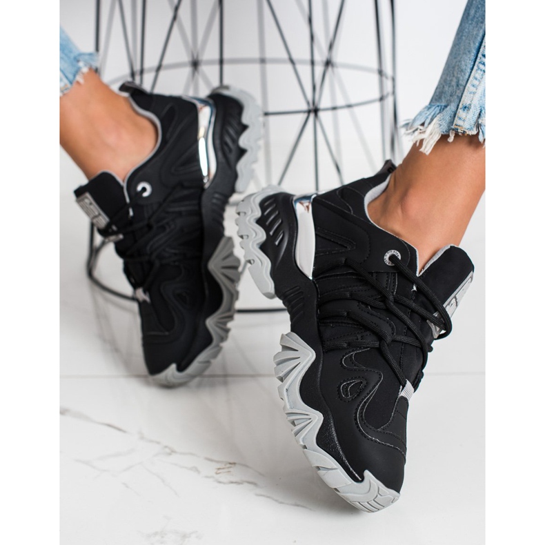 Zapatillas de mujer Big Star II274089906 negro 1