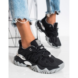 Zapatillas de mujer Big Star II274089906 negro 3