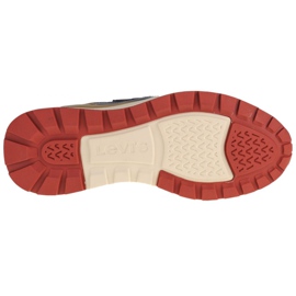 Levis Zapatos Levi's Oats M 233048-1900-96 marrón 2