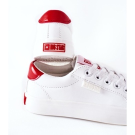 Zapatillas de Piel para Niños Big Star DD374134 Blanco 4