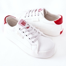 Zapatillas de Piel para Niños Big Star DD374134 Blanco 5