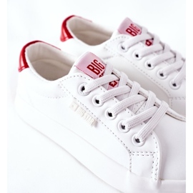 Zapatillas de Piel para Niños Big Star DD374134 Blanco 6