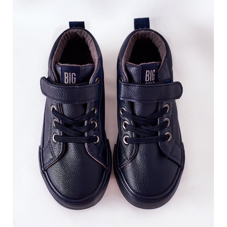 Zapatillas Altas Infantiles Big Star EE374003 Azul Marino 1