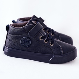 Zapatillas Altas Infantiles Big Star EE374003 Azul Marino 3
