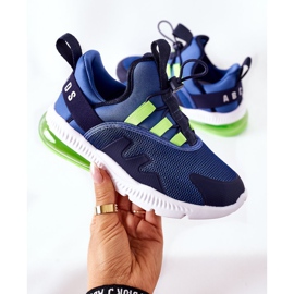Zapatillas Deportivas Infantiles Sneakers ABCKIDS Azul 1