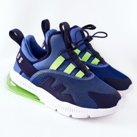Zapatillas Deportivas Infantiles Sneakers ABCKIDS Azul 2