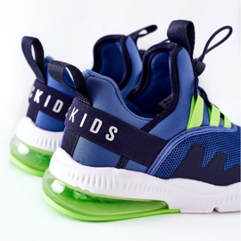 Zapatillas Deportivas Infantiles Sneakers ABCKIDS Azul 4
