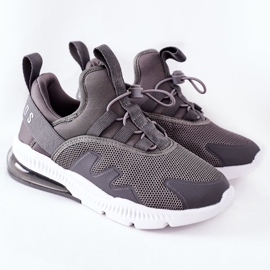 Zapatillas Deportivas Infantiles Sneakers ABCKIDS Gris 2