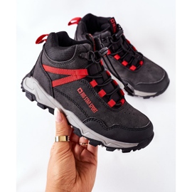 Zapatos Trekking Niños Big Star GG374046 Negro 6