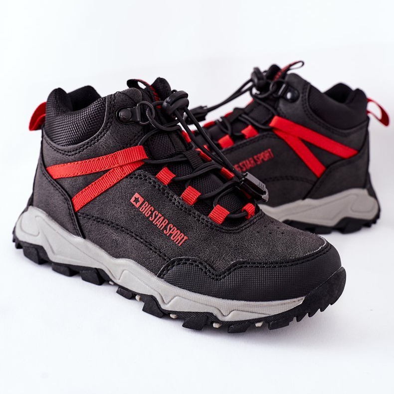 Zapatos Trekking Niños Big Star GG374046 Negro 1