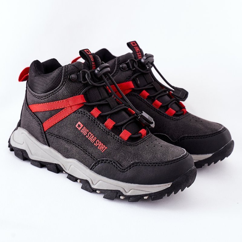 Zapatos Trekking Niños Big Star GG374046 Negro 2